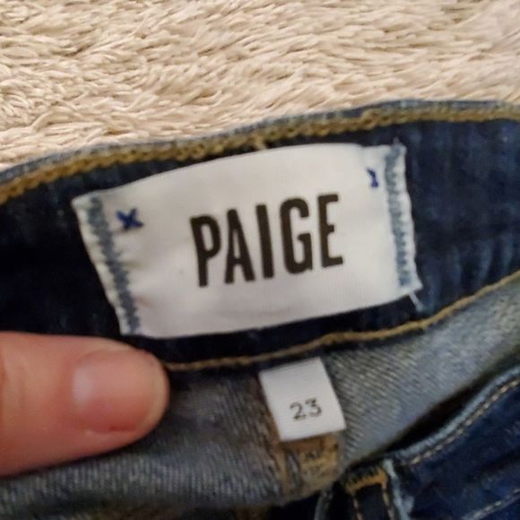 Paige jimmy jimmy jean shorts size 23 - Picture 2 of 8